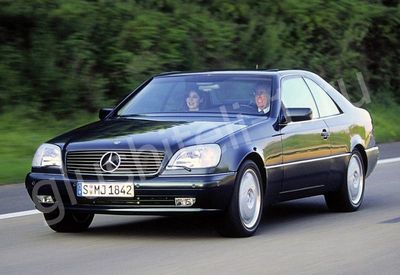 Купить глушитель, катализатор, пламегаситель Mercedes-Benz CL C140 в Москве